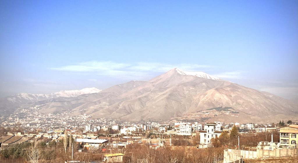 ویو لواسان از محله سبوبزرگ