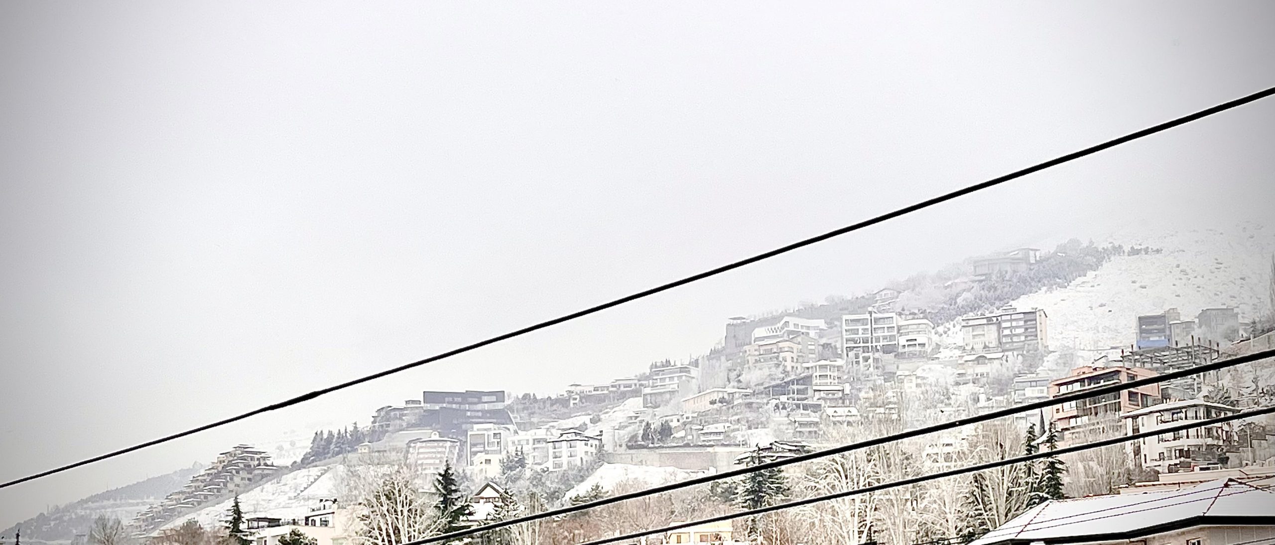 نمایی از لوکس ترین محله اصطلک لواسان